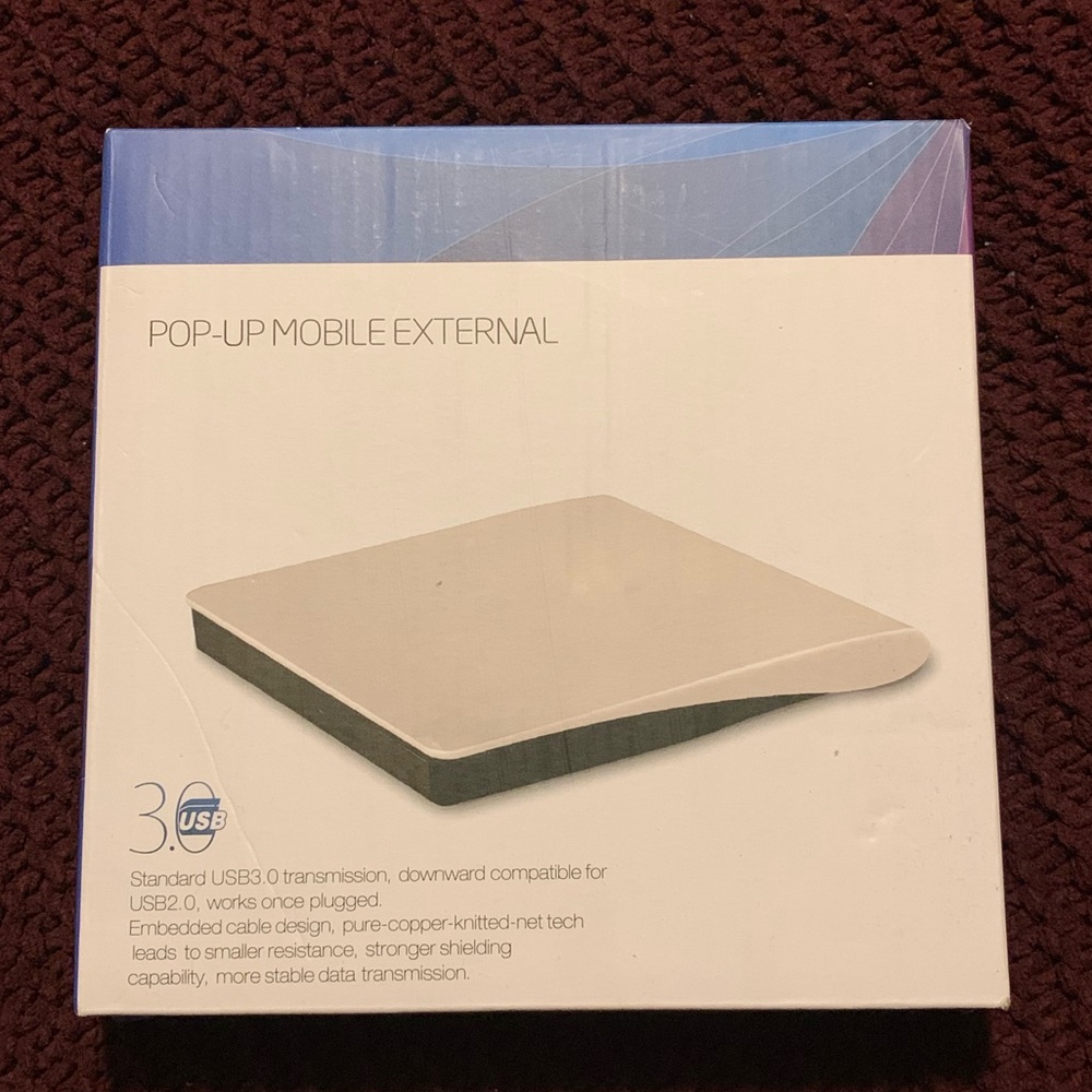 USB CD player brand new never used!